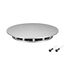 Arlight 046086 Крепление MOONLIGHT-BASE-ROUND-D13-M Silver (Arlight, Металл) - ! УПАКОВКА СОСТОИТ ИЗ - 1 шт, изображение 2