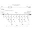 Arlight 034117 Светодиодная гирлянда ARD-EDGE-CLASSIC-2400x600-WHITE-88LED-MILK-FLASH Warm (230V, 6W) (Ardecoled, IP65) - ! УПАКОВКА СОСТОИТ ИЗ - 1 шт, изображение 8