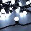 Arlight 025583 Светодиодная гирлянда ARD-BALL-CLASSIC-D17.5-10000-BLACK-100LED WHITE (230V, 7W) (Ardecoled, IP65) - ! УПАКОВКА СОСТОИТ ИЗ - 1 шт