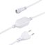 Arlight 042830 Шнур питания ARD-ICICLE-CLASSIC-1.5M White (230V, 1.6A) (Ardecoled, -) - ! УПАКОВКА СОСТОИТ ИЗ - 1 шт, изображение 2