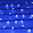Arlight 025582 Светодиодная гирлянда ARD-BALL-CLASSIC-D17.5-10000-BLACK-100LED BLUE (230V, 7W) (Ardecoled, IP65) - ! УПАКОВКА СОСТОИТ ИЗ - 1 шт, изображение 5