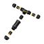Arlight 030760 Коннектор NEO-GERM-5pin-T-WTW (4-8mm) (Arlight, IP68) - ! УПАКОВКА СОСТОИТ ИЗ - 1 шт, изображение 7
