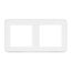 Arlight 043776 Рамка пластиковая FRM-VERSA-PL-2-WH (Arlight, -) 043776, изображение 4