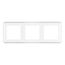 Arlight 043782 Рамка пластиковая FRM-VERSA-PL-3-WH (Arlight, -) 043782, изображение 4
