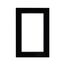Arlight 043791 Рамка стеклянная FRM-GLARE-GS-D-BK (Arlight, -) 043791, изображение 5