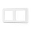 Arlight 043776 Рамка пластиковая FRM-VERSA-PL-2-WH (Arlight, -) 043776, изображение 2