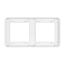 Arlight 043776 Рамка пластиковая FRM-VERSA-PL-2-WH (Arlight, -) 043776, изображение 6