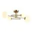 EVOLUCE SLE2211-302-04 Светильник потолочный Латунь/Белый G9 4*5W