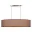 EVOLUCE SLE300553-03 Светильник подвесной Никель/Темно-бежевый, Золотистый E27 3*40W, изображение 2