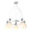 EVOLUCE SLE106103-05 Светильник подвесной Хром/Белый E27 5*60W