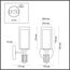 Odeon Light 5088/1WA; 0048613 Бра, изображение 3