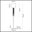 Odeon Light 4886/1F; 0045810 Торшер, изображение 5