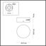 Odeon Light 5072/3R; 1027618 База потолочная, изображение 2