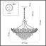 Odeon Light 5048/16; 0047160 Люстра, изображение 3