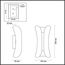 Odeon Light 3886/6BG; 0042356 Настенный светильник, изображение 3