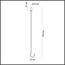 Odeon Light 4391/40K; 0046039 Крюк, изображение 2