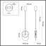 Odeon Light 5422/17L; 0048075 Подвес, изображение 4
