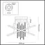 Odeon Light 3901/70CL; 0044237 Потолочный светильник, изображение 5