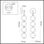 Odeon Light 5085/17WL; 0047510 Бра, изображение 3