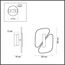 Odeon Light 6638/10WL; 0046204 Настенный светильник, изображение 6