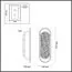 Odeon Light 7066/12WL; 0048002 Настенный, изображение 4
