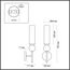 Odeon Light 4359/1W; 0047668 Настенный светильник, изображение 3