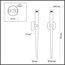 Odeon Light 4352/5WL; 0045616 Настенный светильник, изображение 6