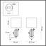 Odeon Light 5425/1W; 0047224 Бра, изображение 5