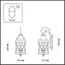 Odeon Light 4045/3W; 0038819 Уличный настенный светильник, изображение 4