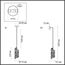 Odeon Light 5439/1; 0048078 Подвес/бра, изображение 4