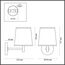 Odeon Light 5064/1W; 1010049 Настенный светильник, изображение 5