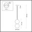 Odeon Light 4980/1A; 0044907 Подвес, изображение 5
