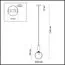 Odeon Light 4669/1; 0042591 Подвес, изображение 5