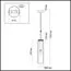 Odeon Light 4695/1; 0042712 Подвес, изображение 4