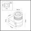 Odeon Light 6648/6WL3; 0047886 Фасадный светильник, изображение 5