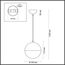 Odeon Light 4959/1A; 0044900 Подвес, изображение 4