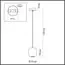 Odeon Light 5060/1DA; 0047054 Подвес, изображение 3