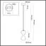 Odeon Light 5094/4L; 0048697 Подвес, изображение 3