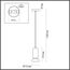 Odeon Light 5054/1B; 0047063 Подвес, изображение 3
