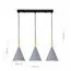 EVOLUCE SLE1255-423-01 Светильник подвесной Черный/Серый E27 1*40W, изображение 5