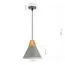 EVOLUCE SLE125113-01 Подвес Серый/Серый, Светлое дерево E14 1*40W, изображение 4