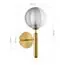 EVOLUCE SLE1096-201-01 Светильник настенный Матовое золото/Белый, Дымчатый G9 1*5W, изображение 3