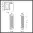 Odeon Light 4822/2W; 0043649 Настенный светильник, изображение 3