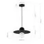 EVOLUCE SLE1257-443-01 Светильник подвесной Черный/Черный G9 1*5W 4000K, изображение 6