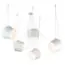 EVOLUCE SLE120653-05 Светильник подвесной Белый/Белый E27 5*40W
