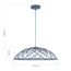ST LUCE SL6016.703.01 Светильник подвесной ST-Luce Синий/Синий LED 1*20W 3000K, изображение 7