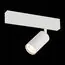 ST LUCE ST503.506.01 Светильник трековый Белый GU10 1*50W  IP20 L100xW54xH142 180-240V Без ламп, изображение 2