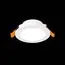 ST LUCE ST212.508.05 Светильник встраиваемый. Белый LED 1*5W 3000K/4000K/6000K 375Lm Ra80 110° IP20 D92xH30 220-240V, изображение 3