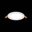 ST LUCE ST209.548.06 Светильник встраиваемый. Белый LED 1*6W 4000K 370Lm Ra80 110° IP20 D120xH8 90-265V, изображение 3