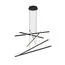 ST LUCE SL394.423.06 Люстра подвесная ST-Luce Черный/Белый LED 1*100W 4000K, изображение 3